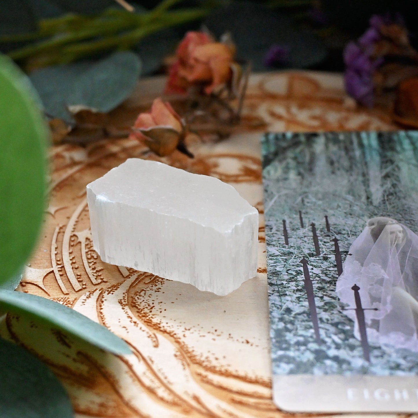 Mini Selenite Slab #3