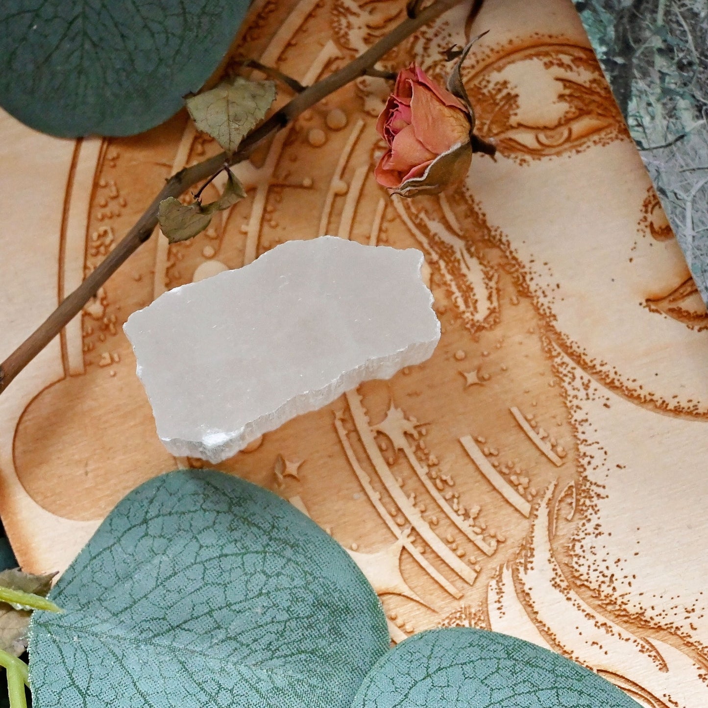 Mini Selenite Slab #3