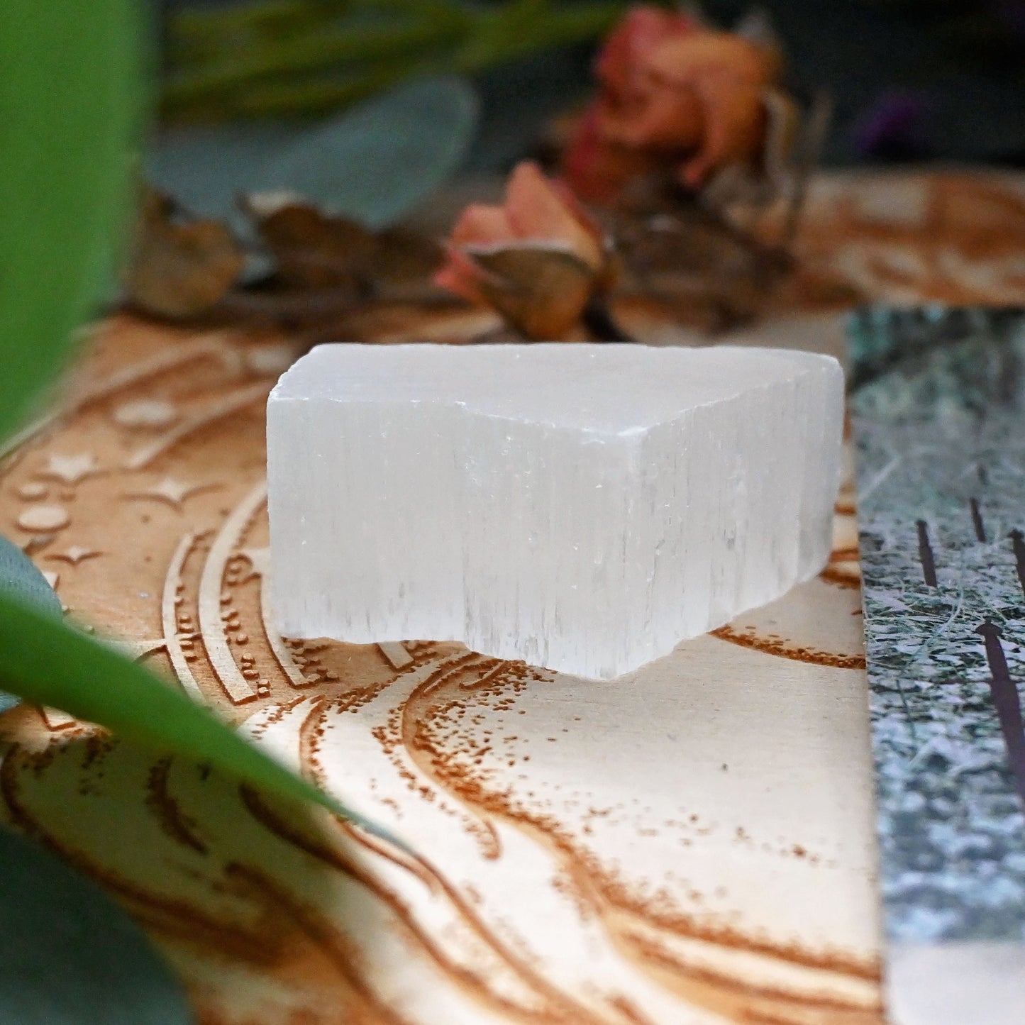 Mini Selenite Slab #5