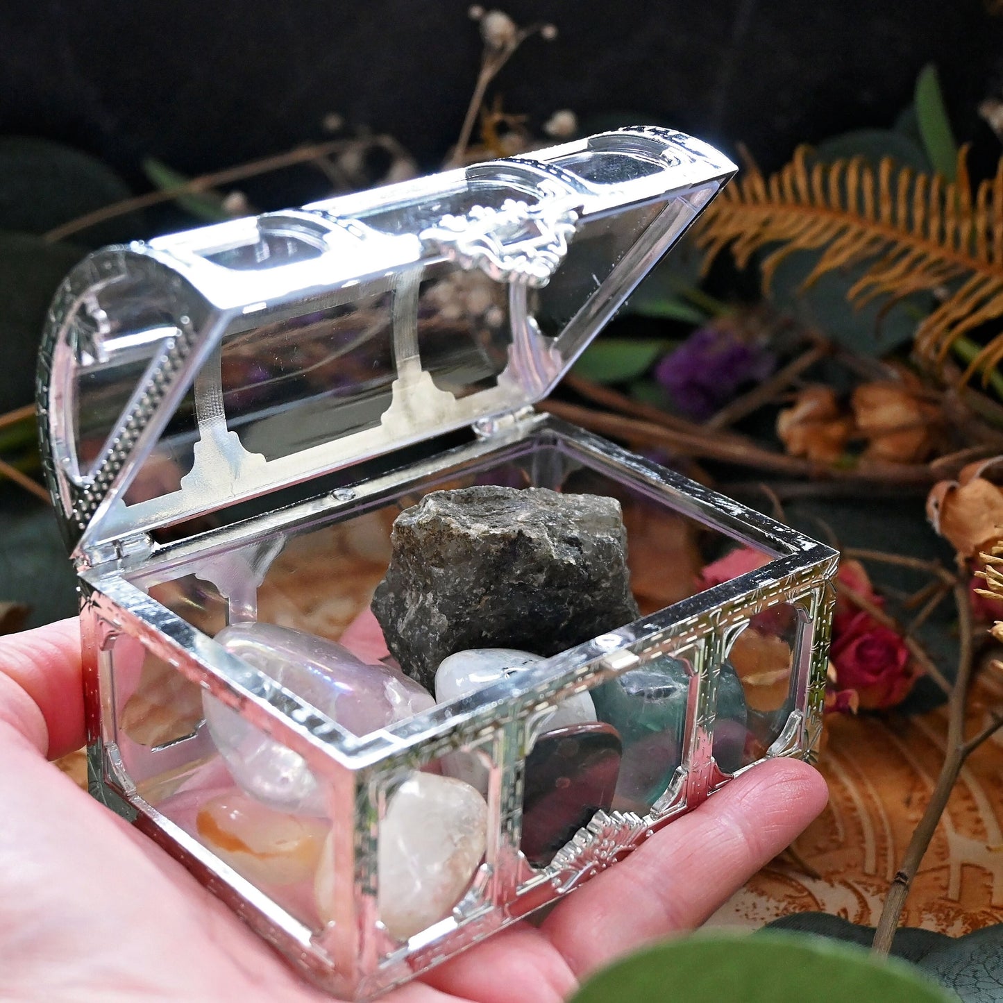 Treasure Chest - Silver