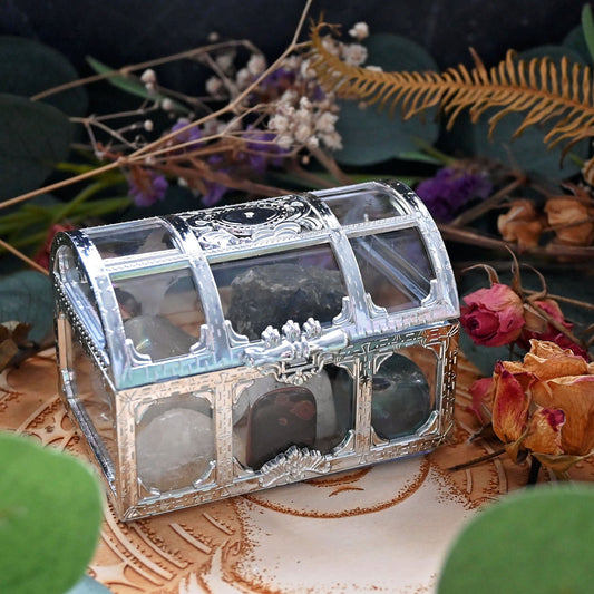 Treasure Chest - Silver