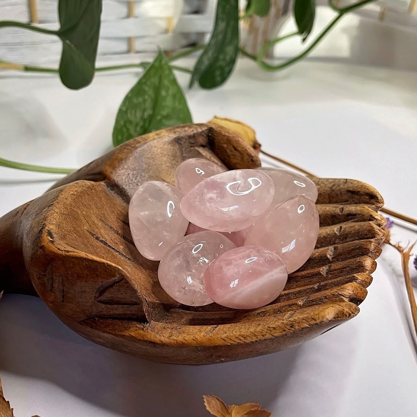 Rose Quartz Tumbles - XXXLarge
