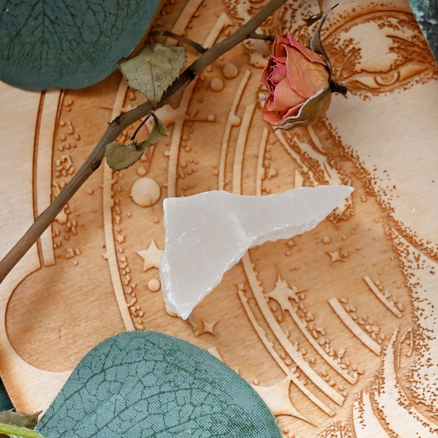 Mini Selenite Slab #2