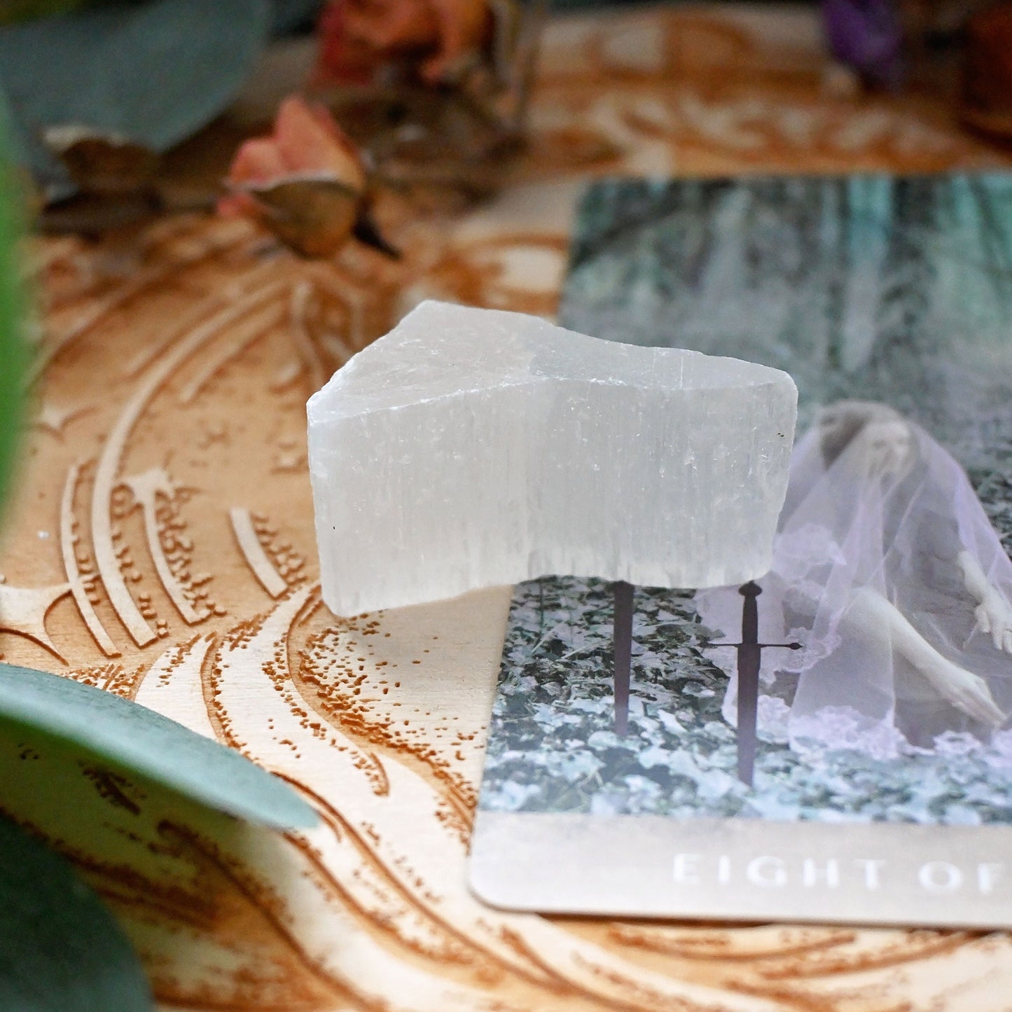 Mini Selenite Slab #2