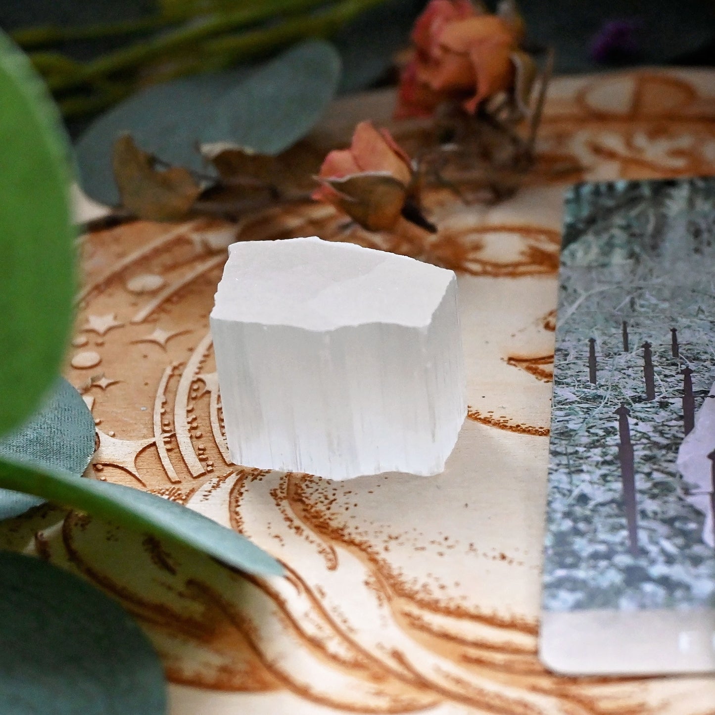 Mini Selenite Slab #4