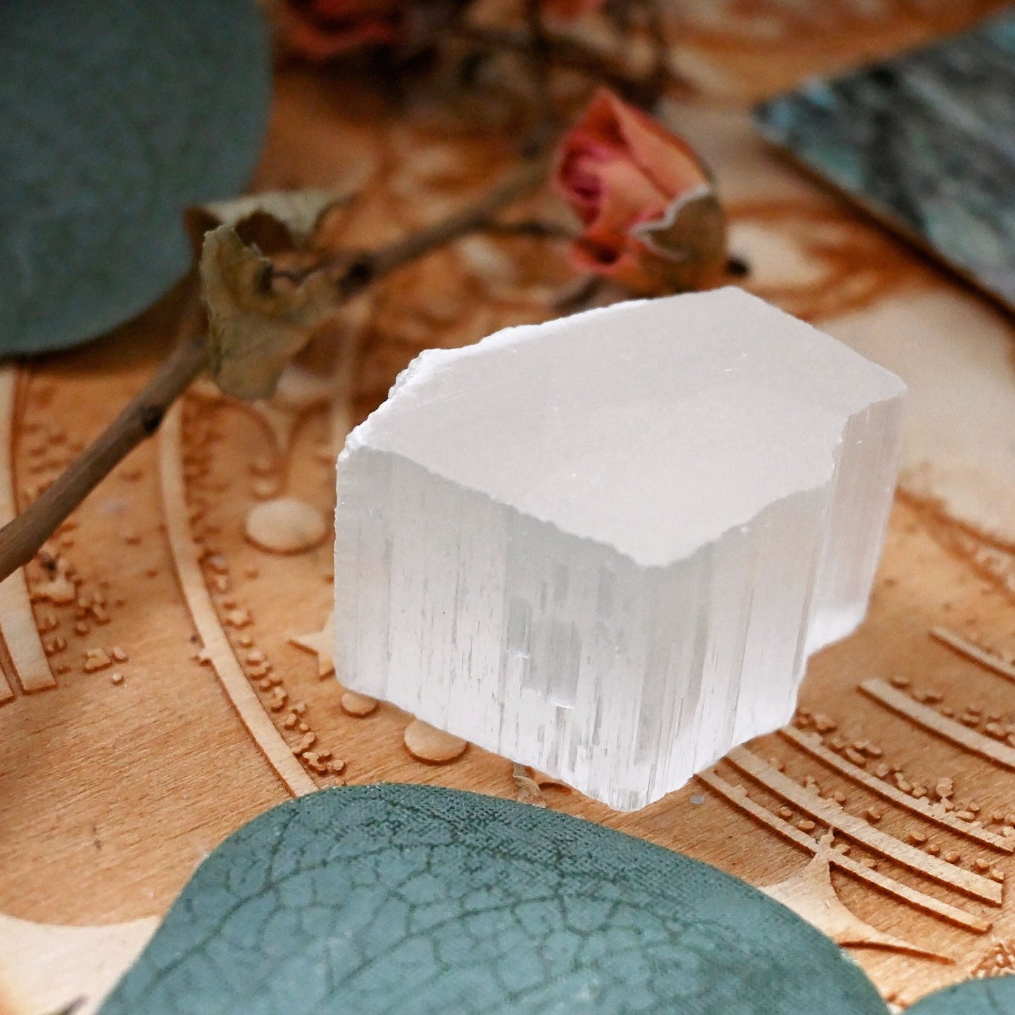 Mini Selenite Slab #4