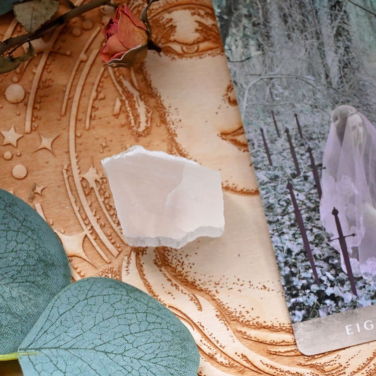 Mini Selenite Slab #4