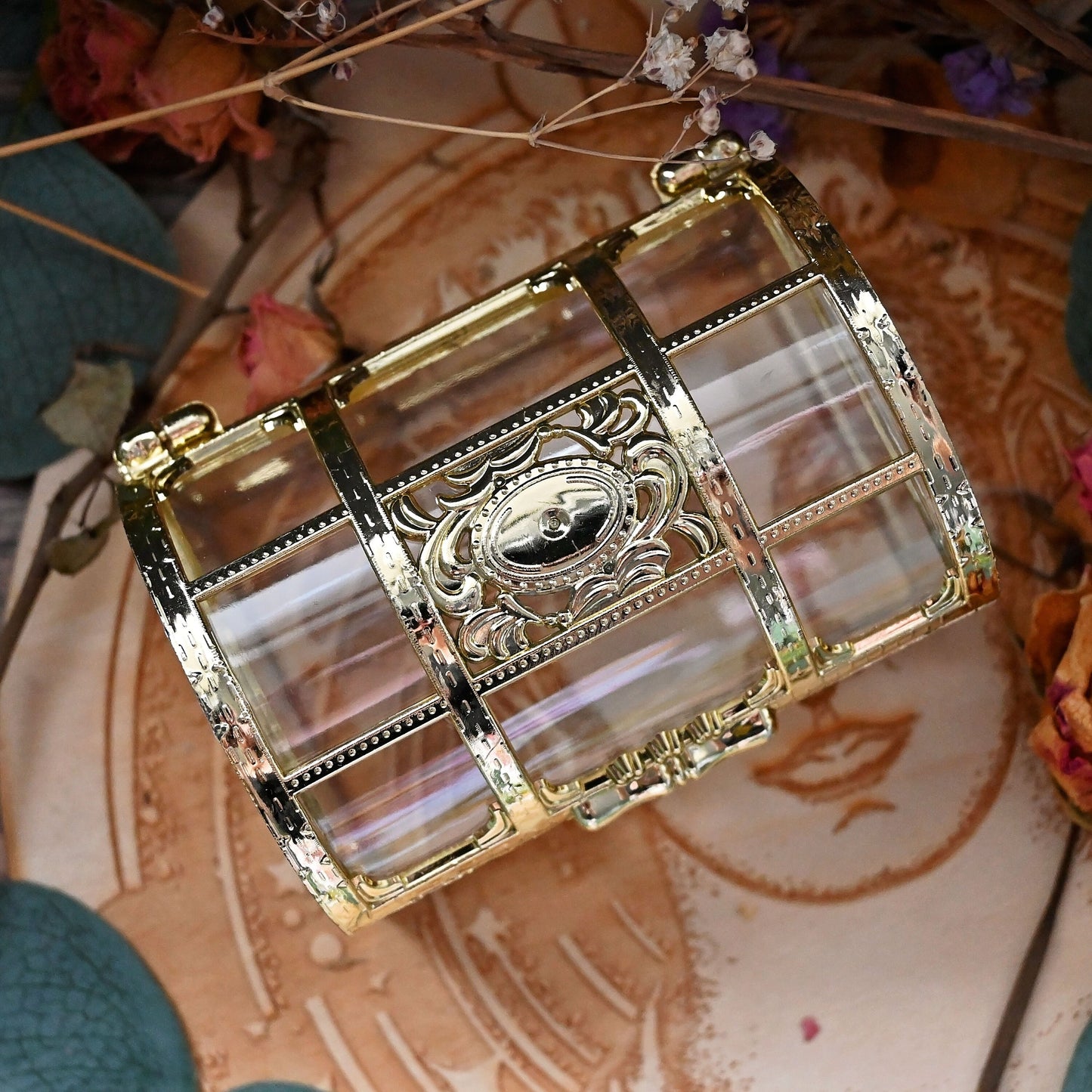 Treasure Chest - Gold