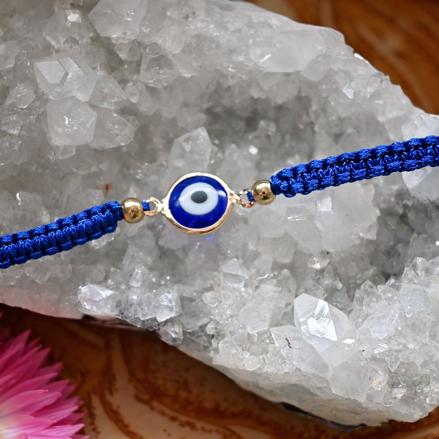Protect Me - Evil Eye Bracelet - Blue