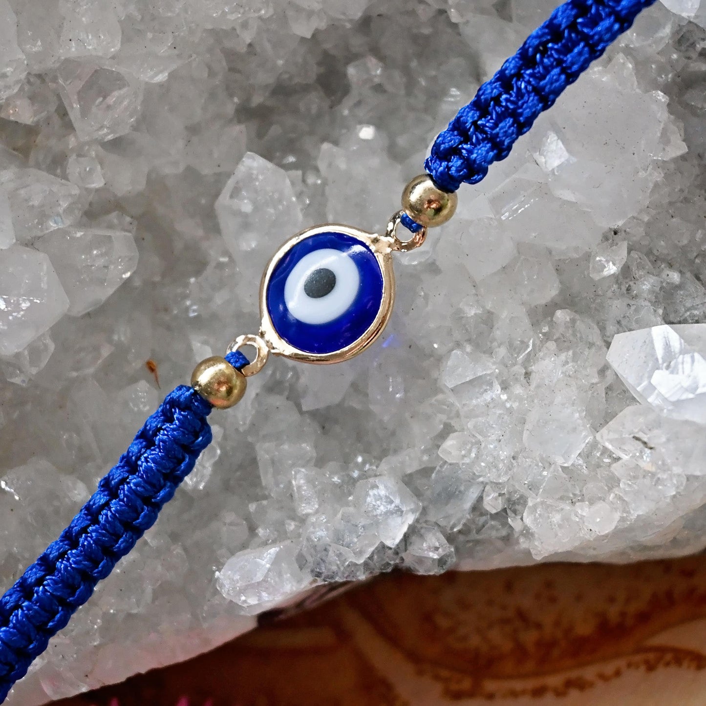 Protect Me - Evil Eye Bracelet - Blue
