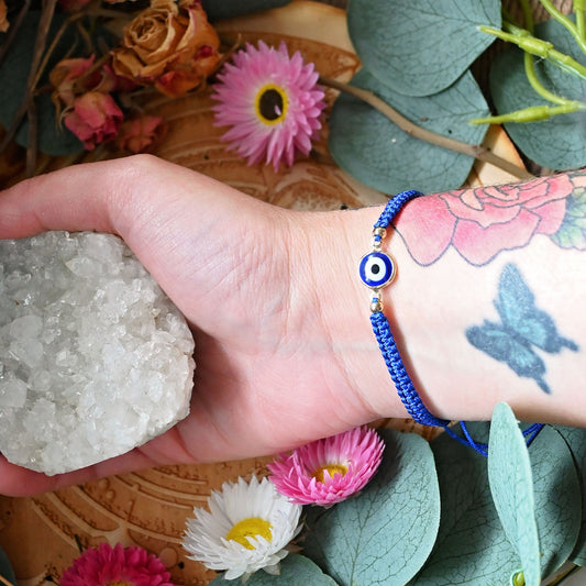 Protect Me - Evil Eye Bracelet - Blue
