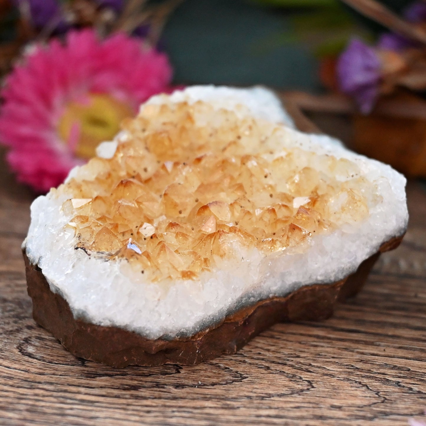 Citrine Cluster #3
