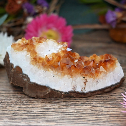 Citrine Cluster #7