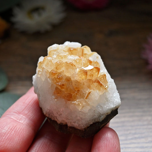 Citrine Cluster #9