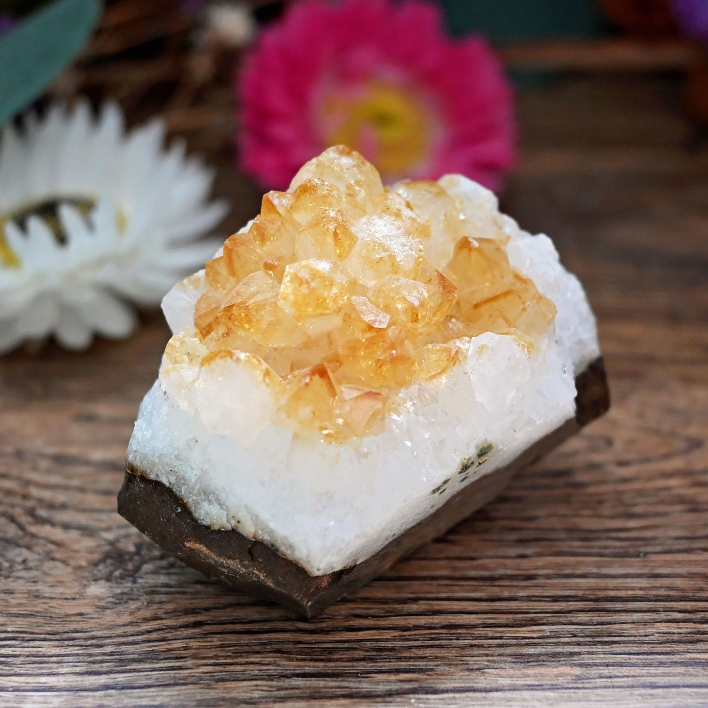 Citrine Cluster #9