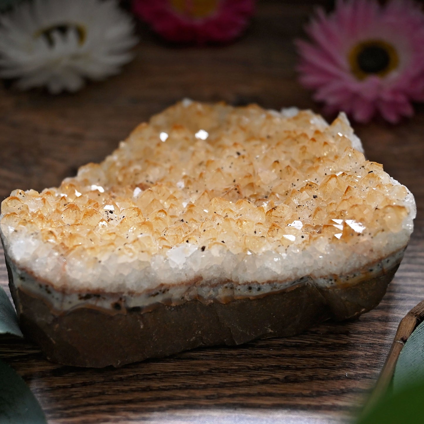Citrine Cluster #10
