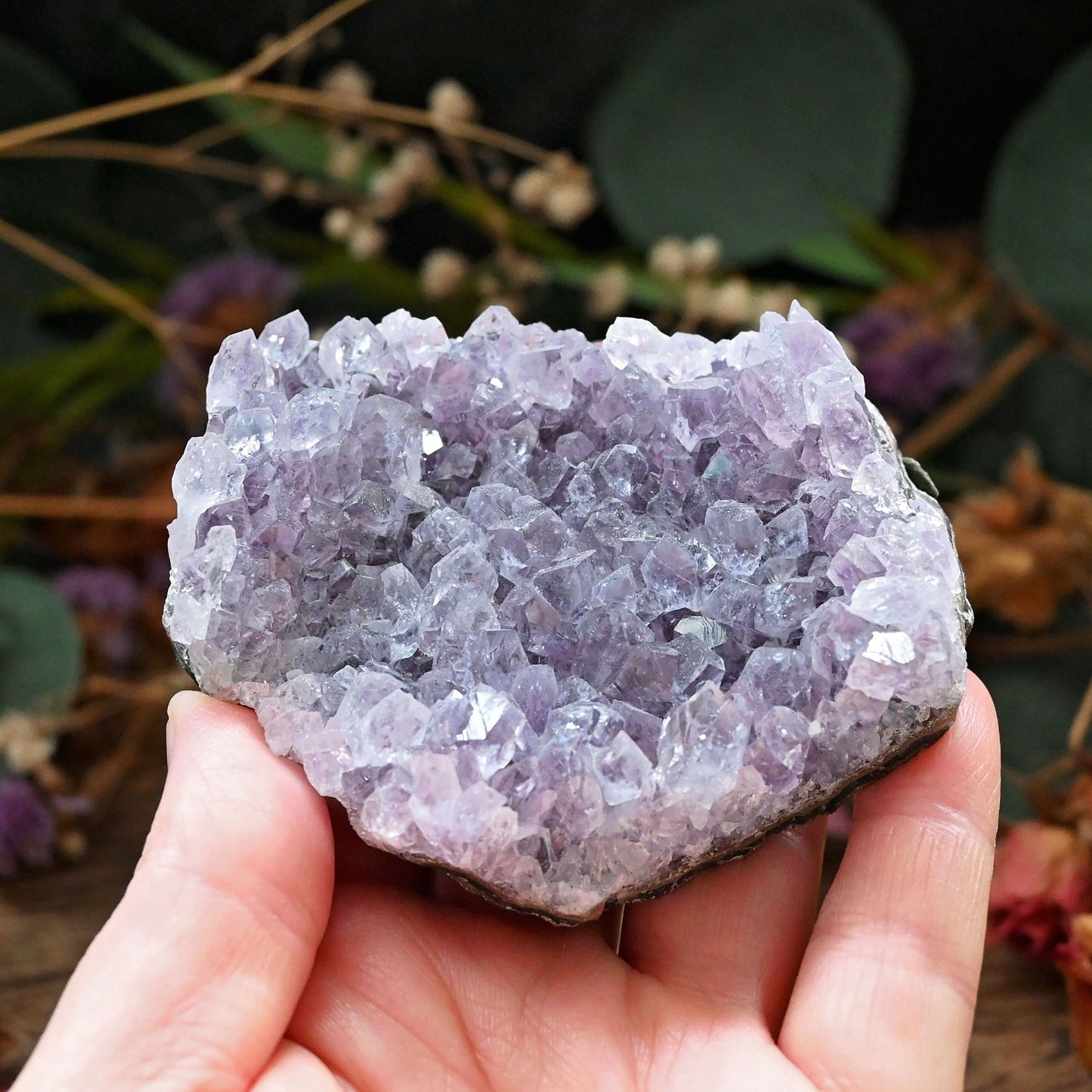 Amethyst Cluster #9