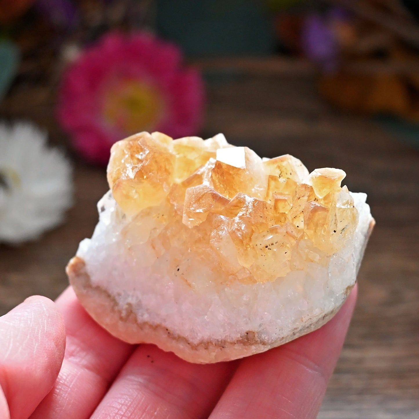 Citrine Cluster #1