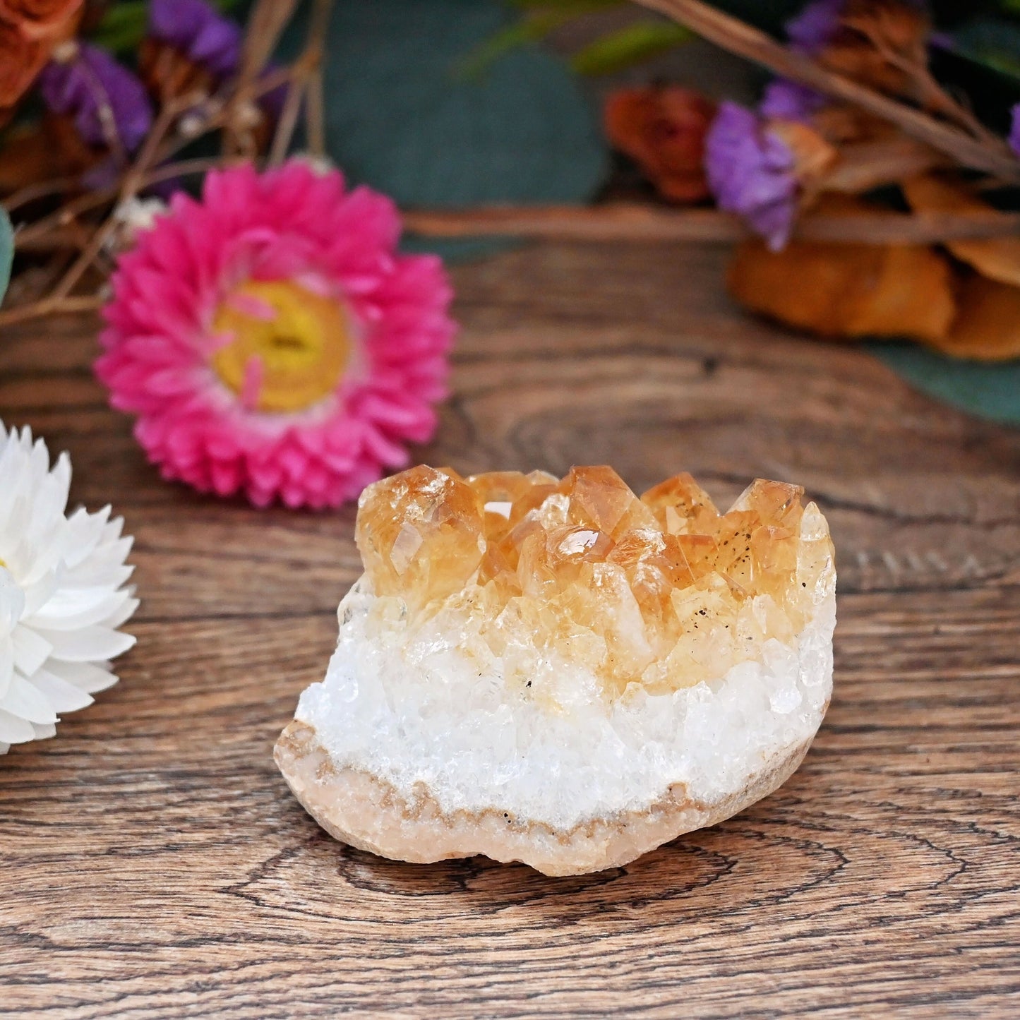 Citrine Cluster #1
