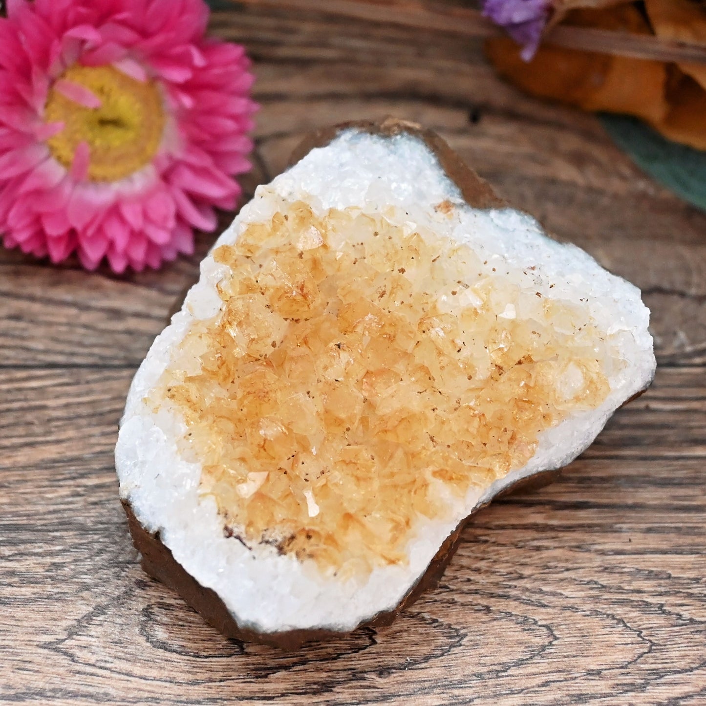 Citrine Cluster #3