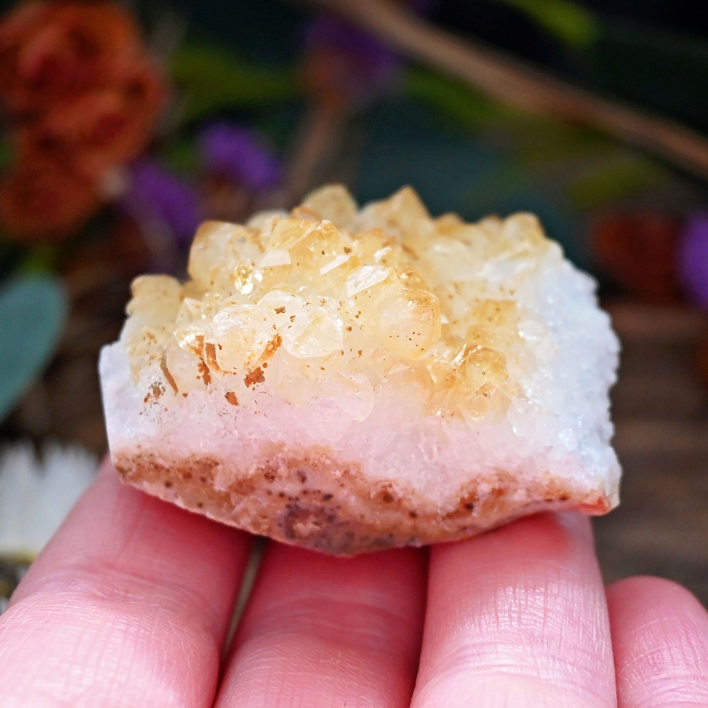 Citrine Cluster #6
