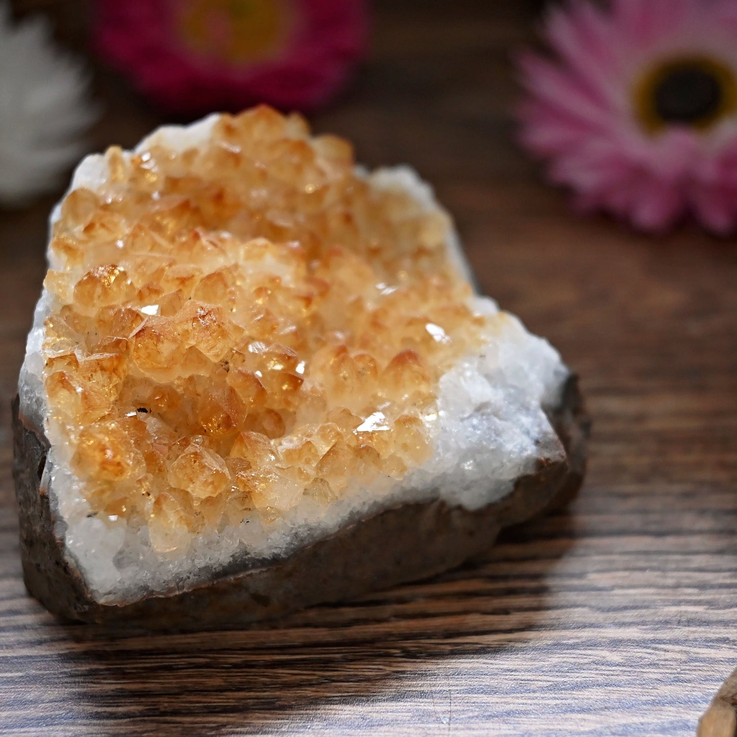 Citrine Cluster #14