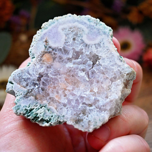Pink Amethyst Slice #1