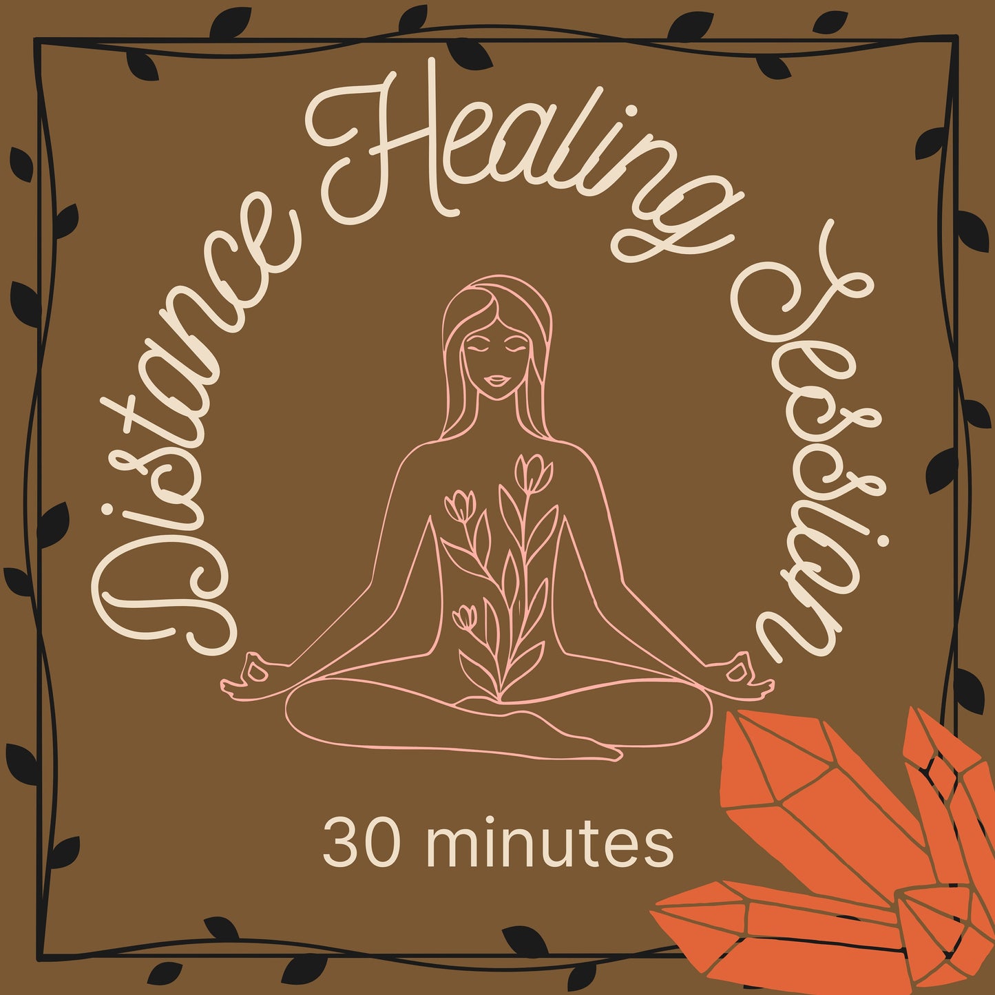 Distance Healing Session - 30 Minutes - Crystals - Gemstones - White Light - Energy - Intuitive - Spirit Guides - Guidance - PDF - Digital