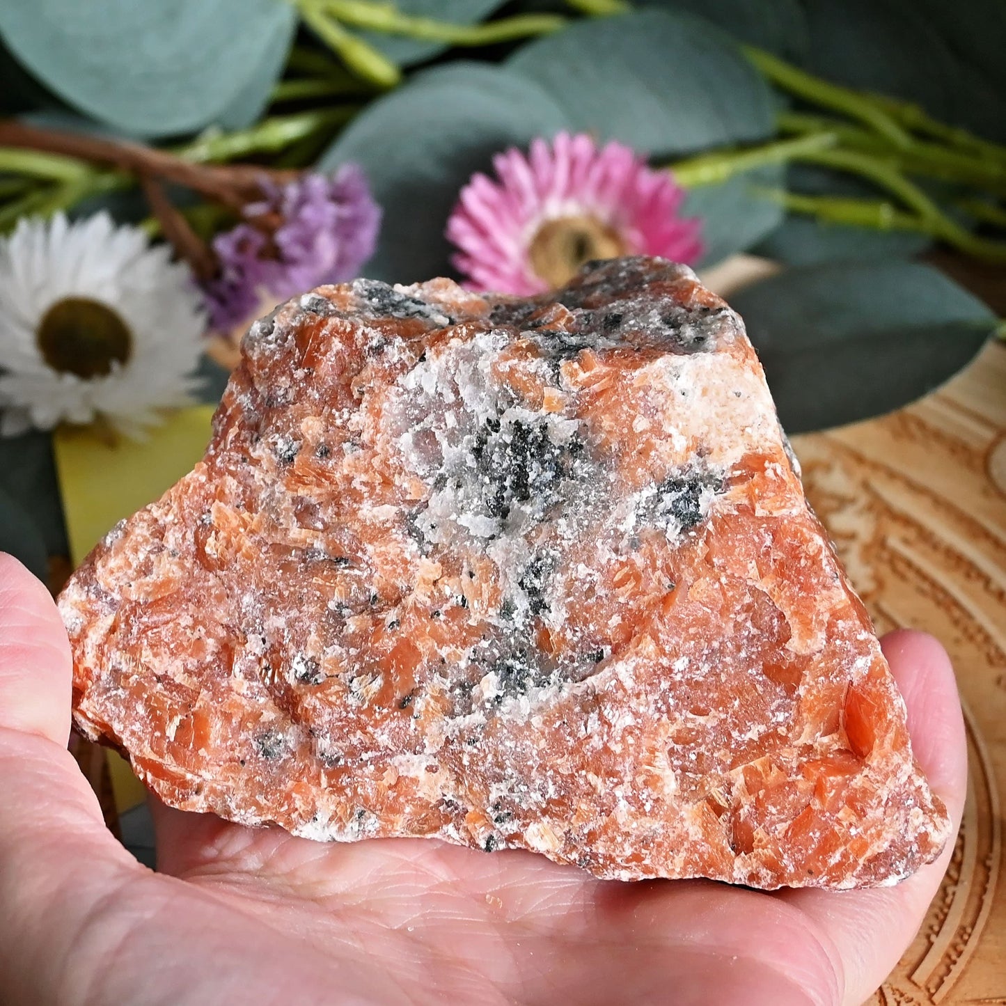 Orchid Calcite Rough #1