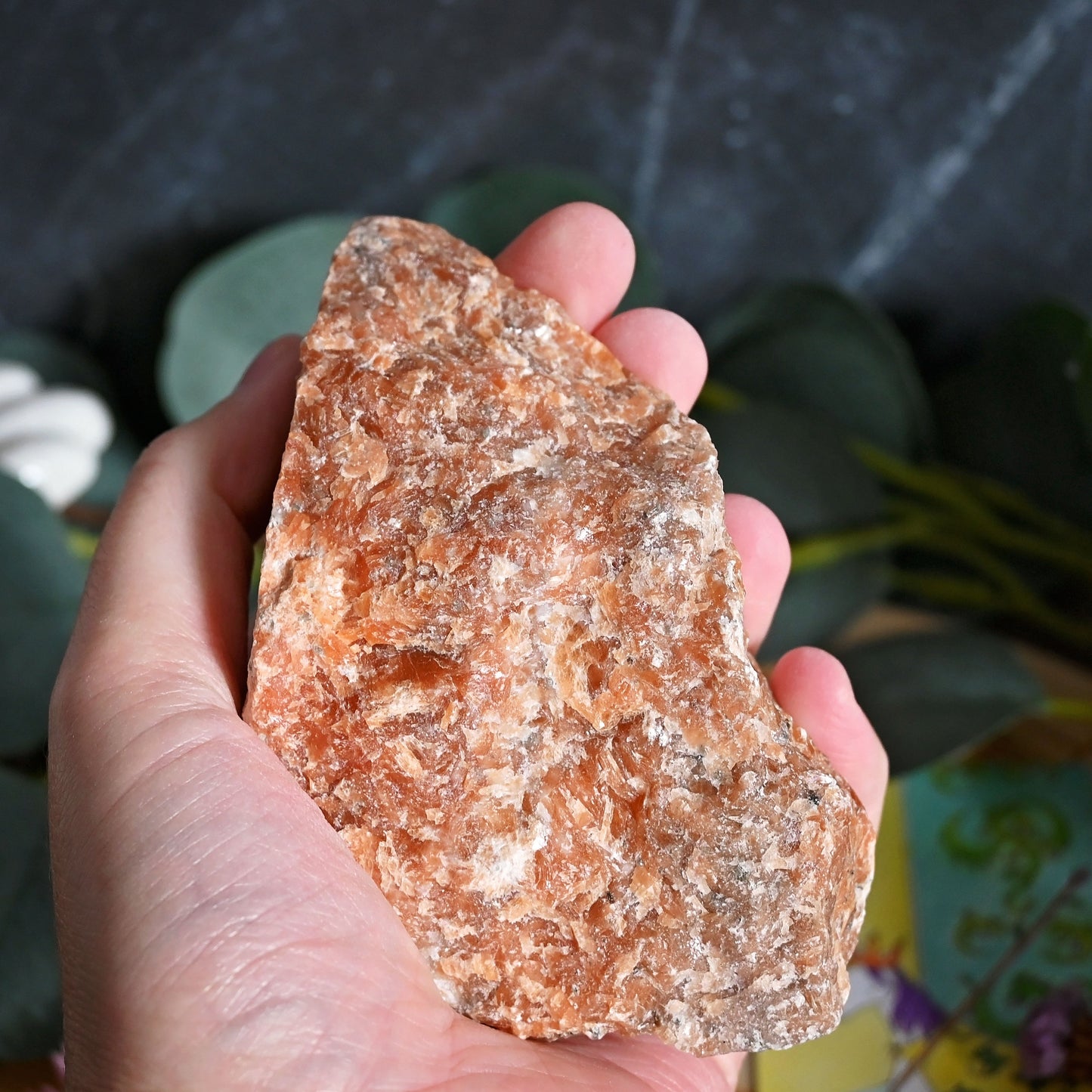 Orchid Calcite Rough #2