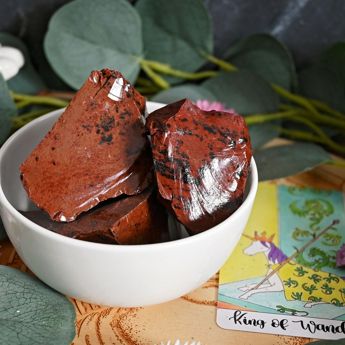 Mahogany Obsidian Raw Chunk - Medium