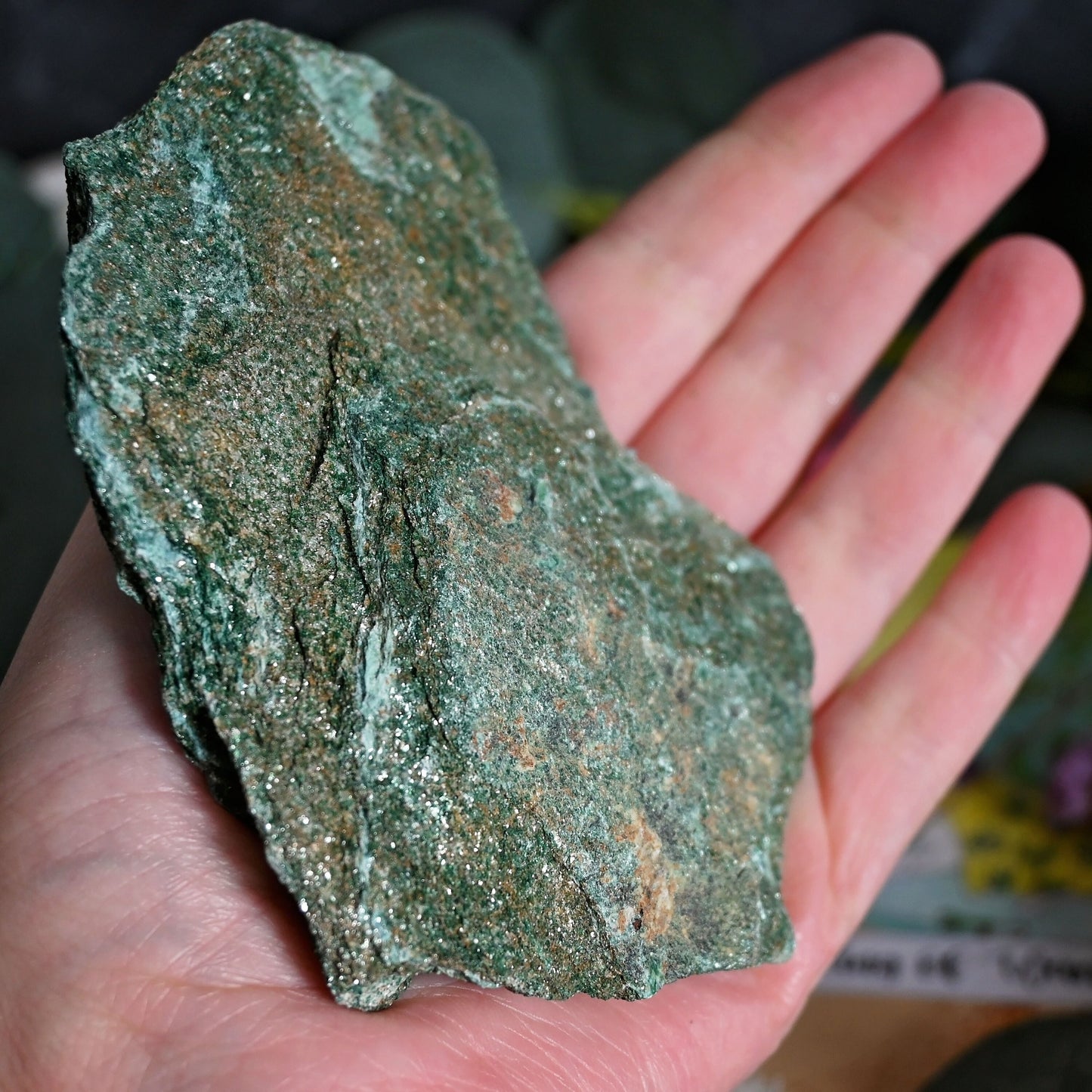 Fuchsite Raw Chunk - #2