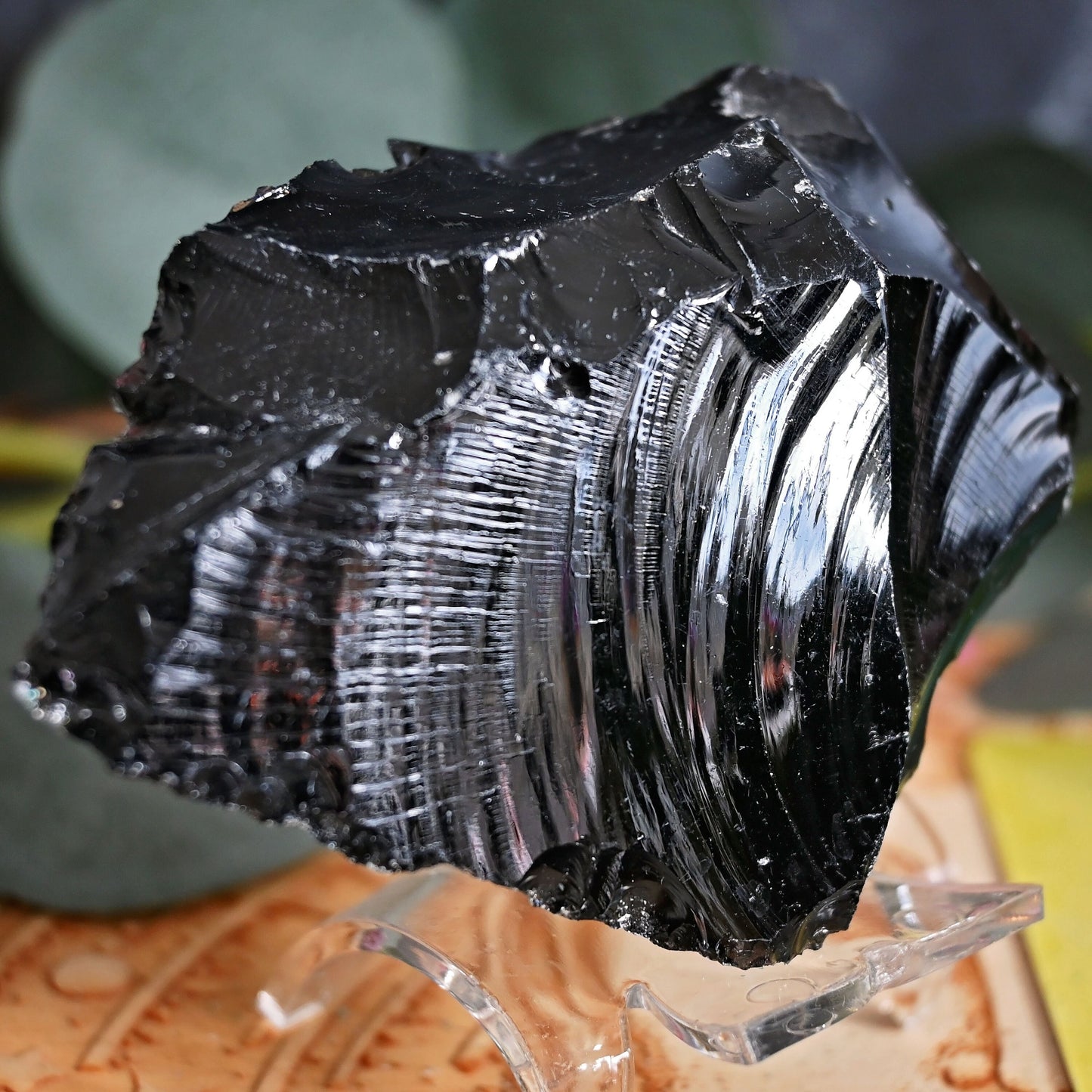 Black Obsidian - Raw - Medium