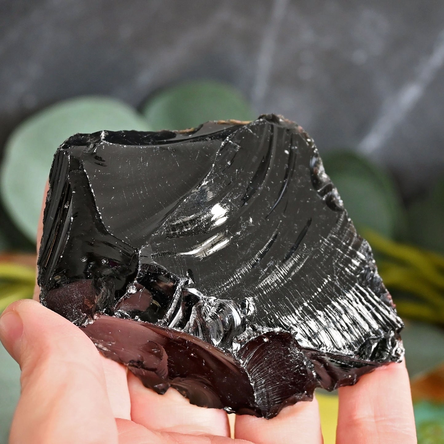 Black Obsidian - Raw - Medium