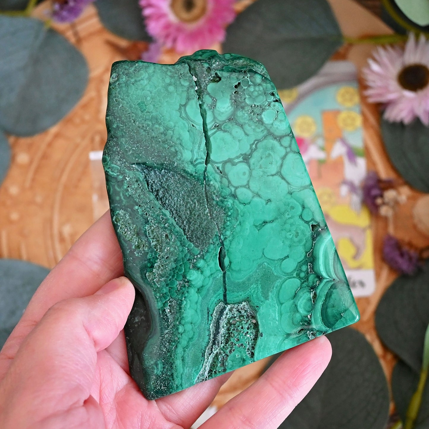 Malachite Slab #1
