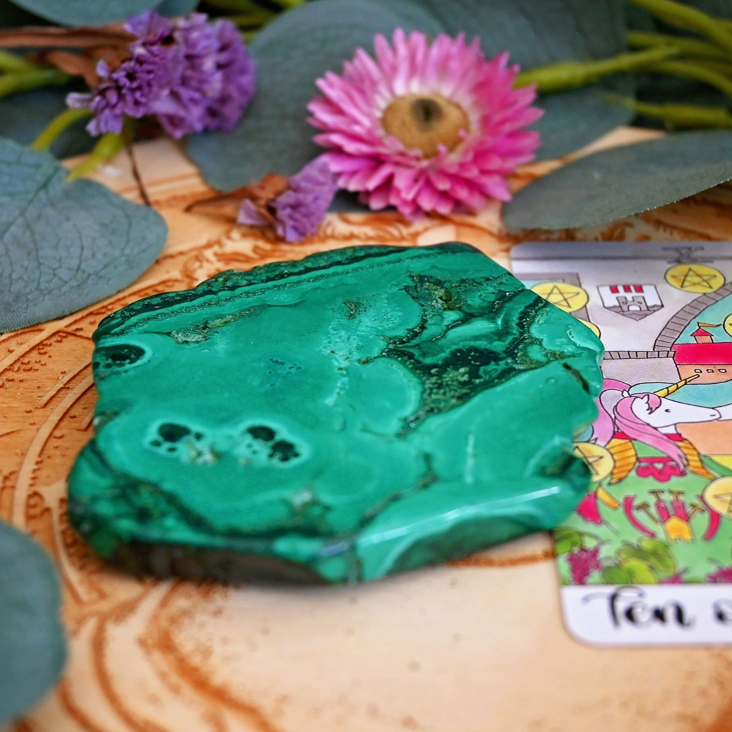 Malachite Slab #2