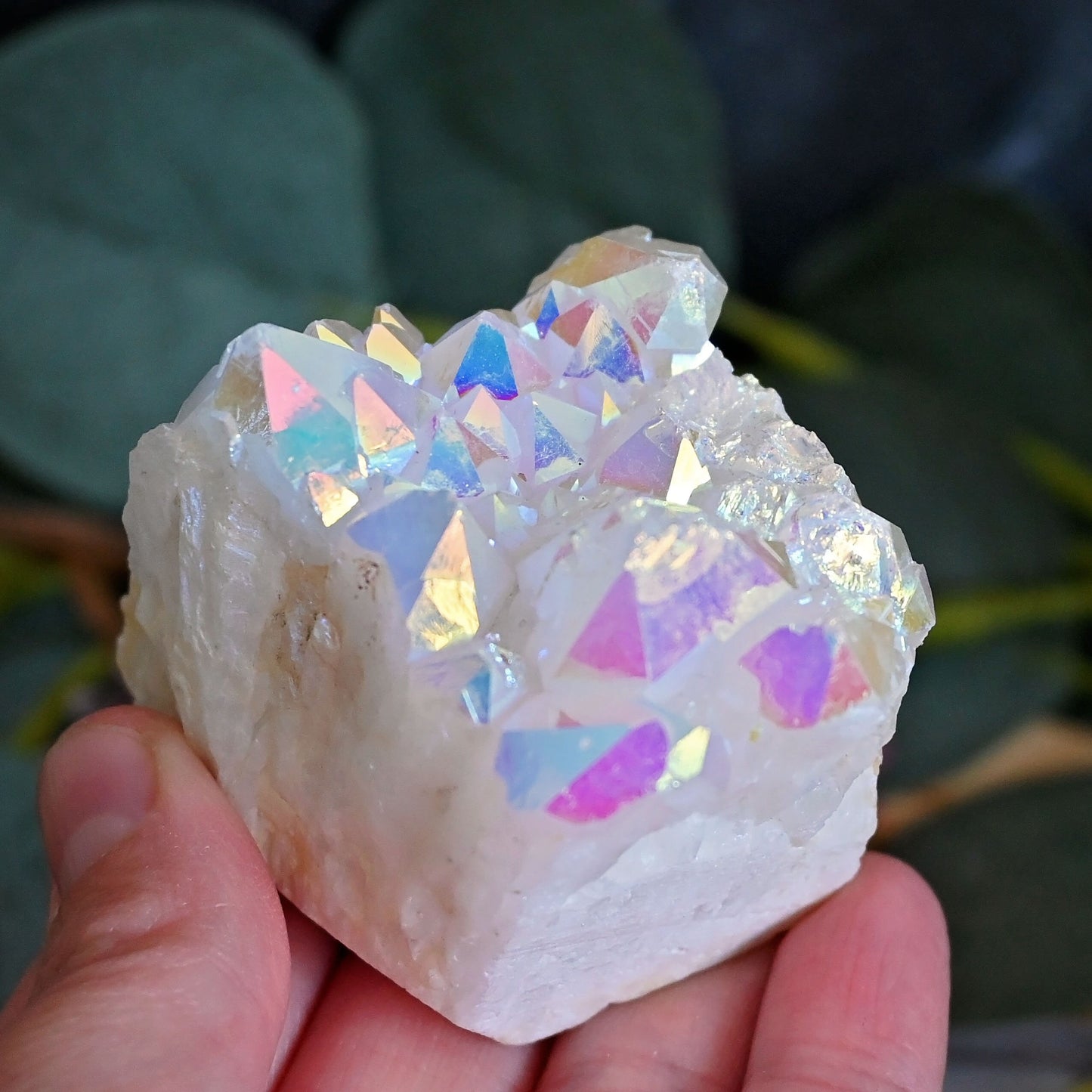 Angel Aura Quartz Cluster #1