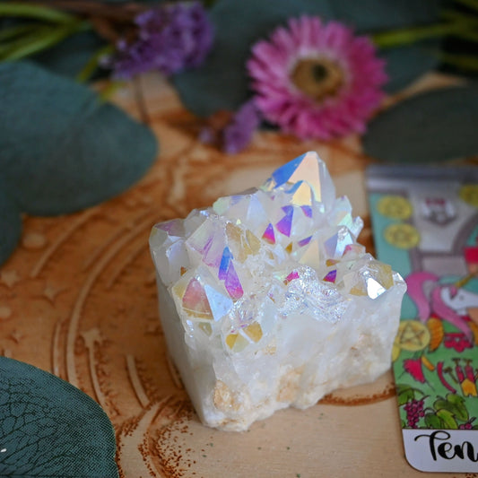 Angel Aura Quartz Cluster #1
