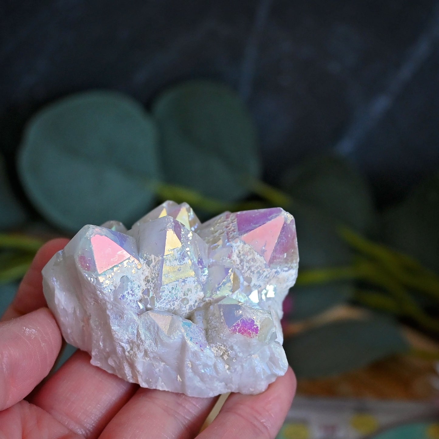 Angel Aura Quartz Cluster #3