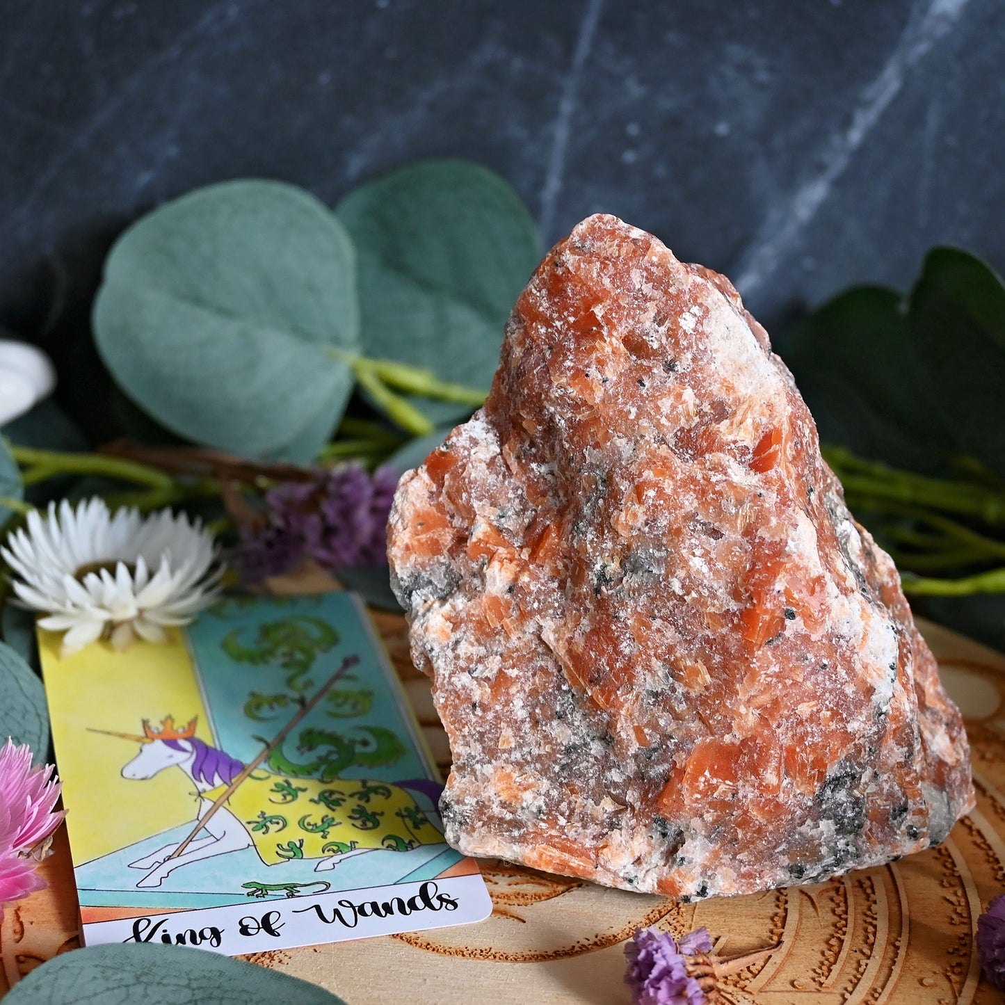 Orchid Calcite Rough #1