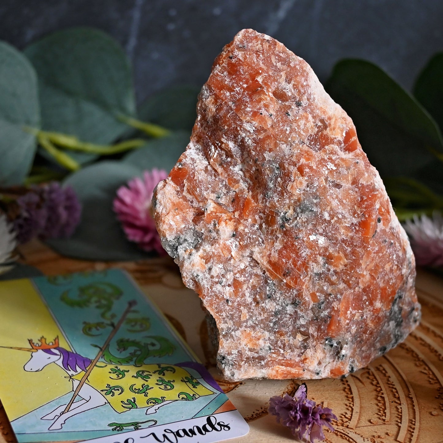 Orchid Calcite Rough #1