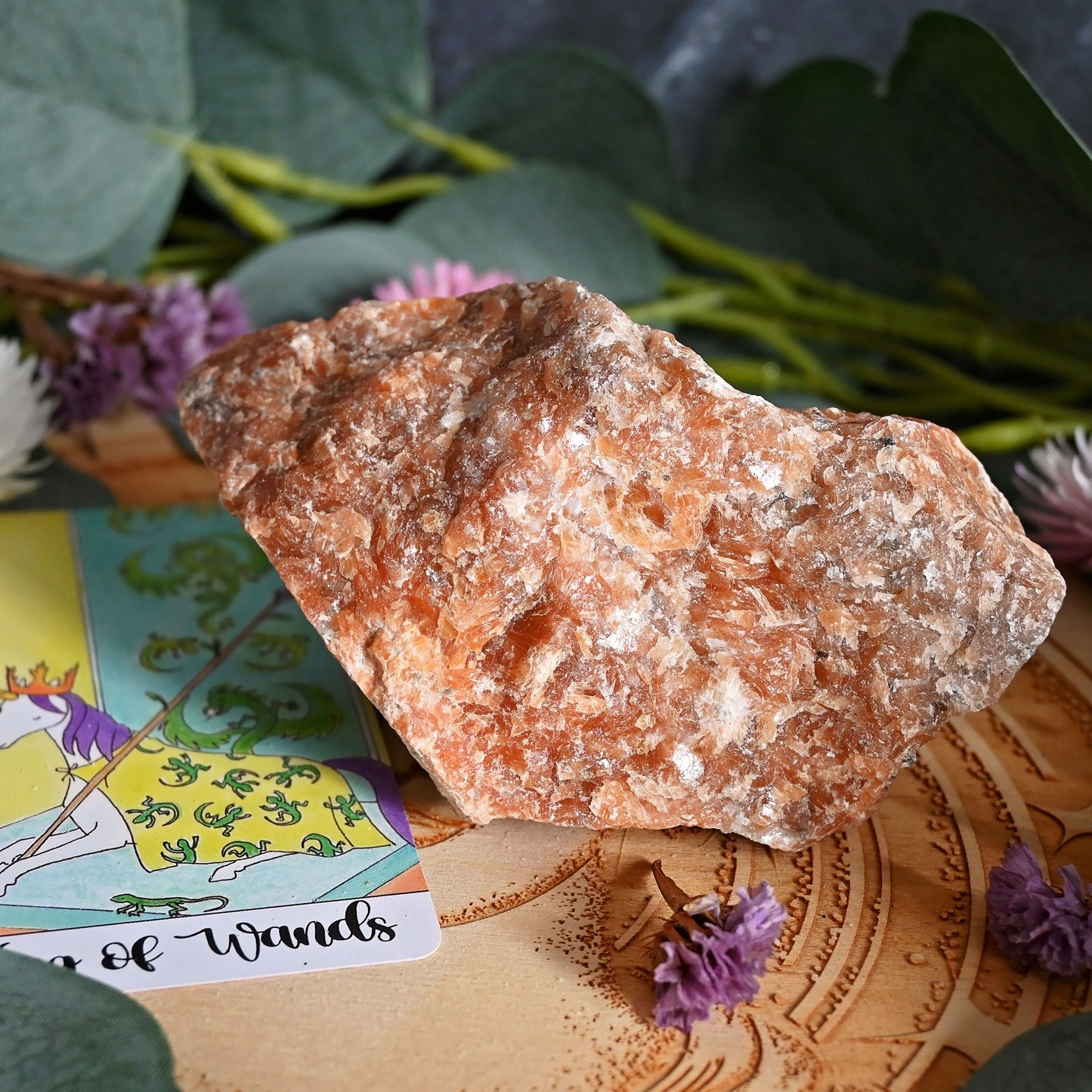 Orchid Calcite Rough #2