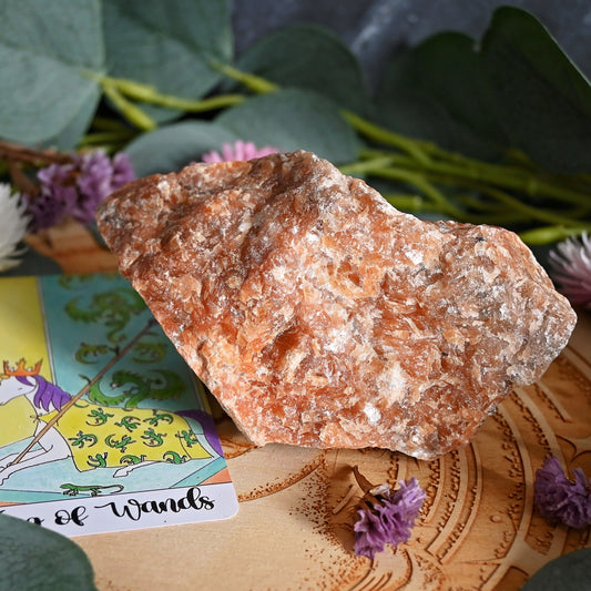 Orchid Calcite Rough #2