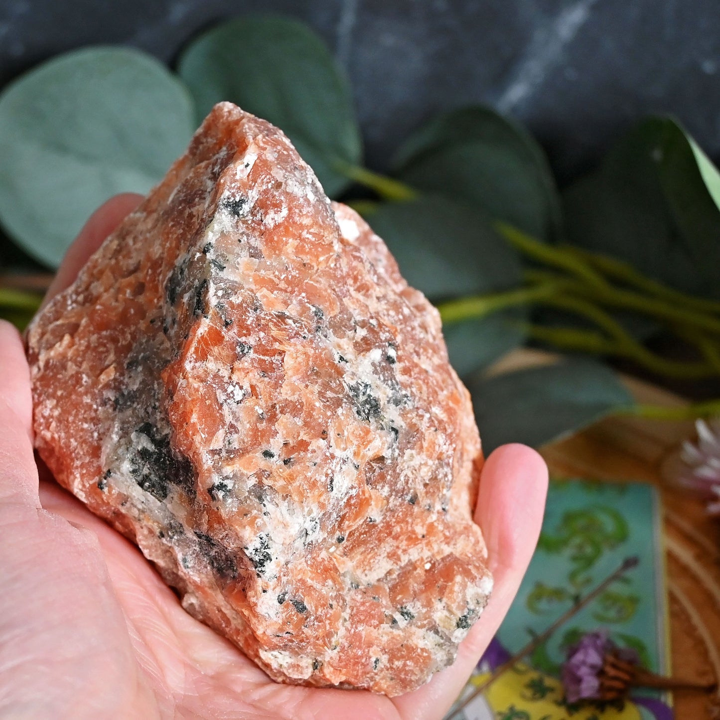 Orchid Calcite Rough #3