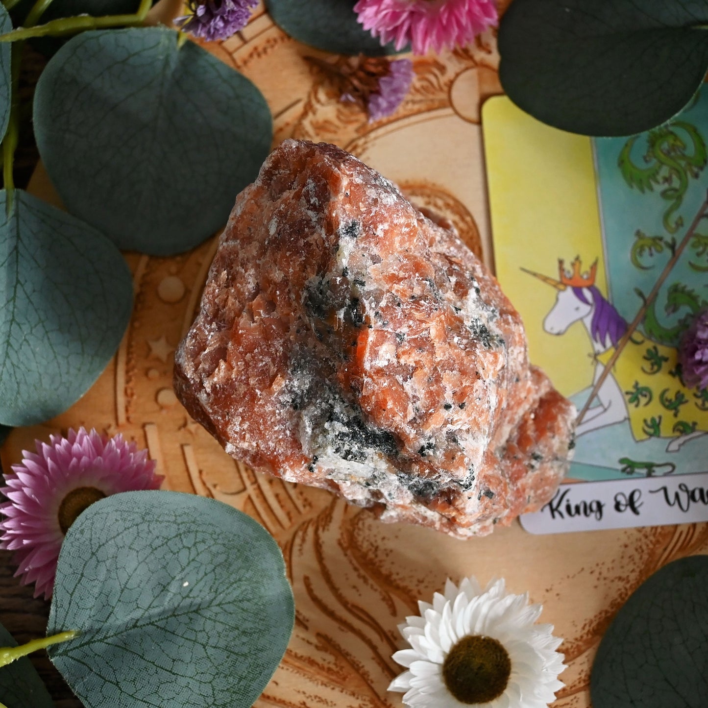 Orchid Calcite Rough #3