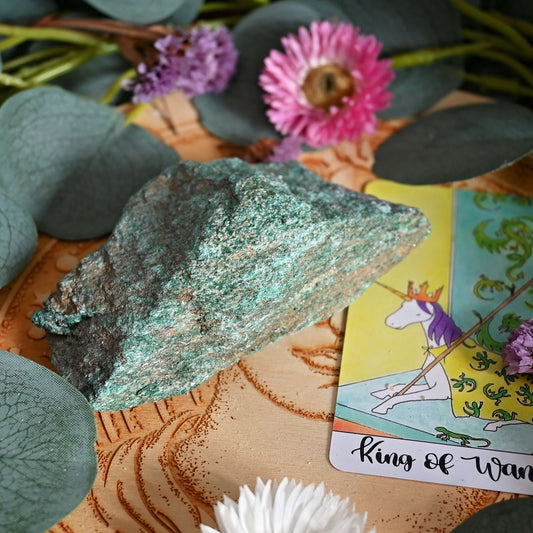 Fuchsite Raw Chunk - #1
