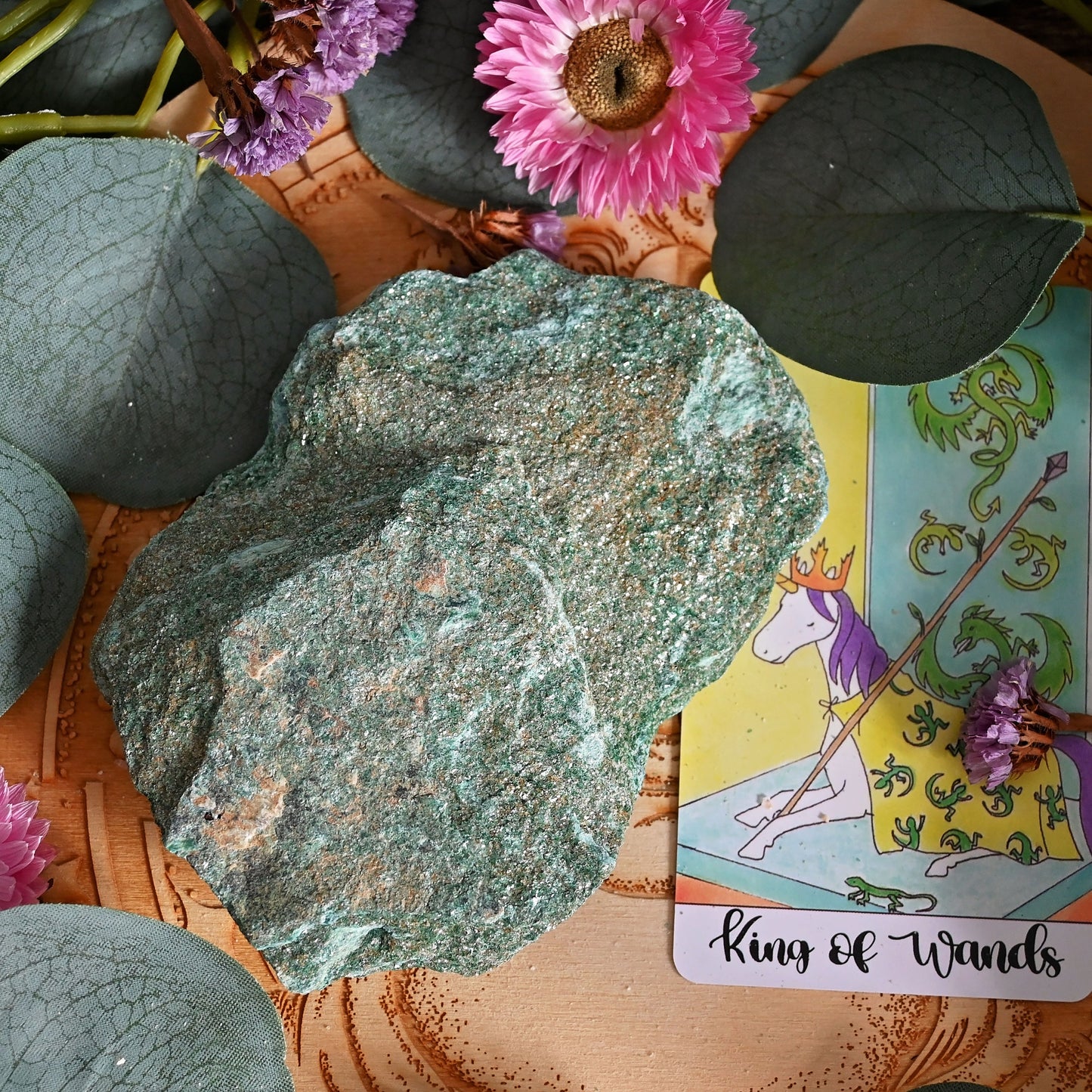Fuchsite Raw Chunk - #2