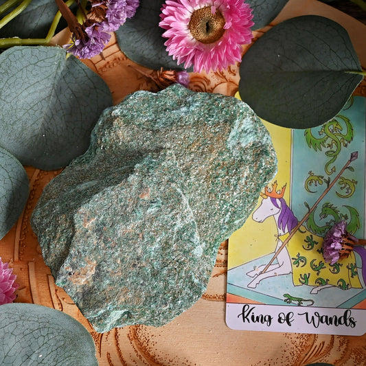 Fuchsite Raw Chunk - #2