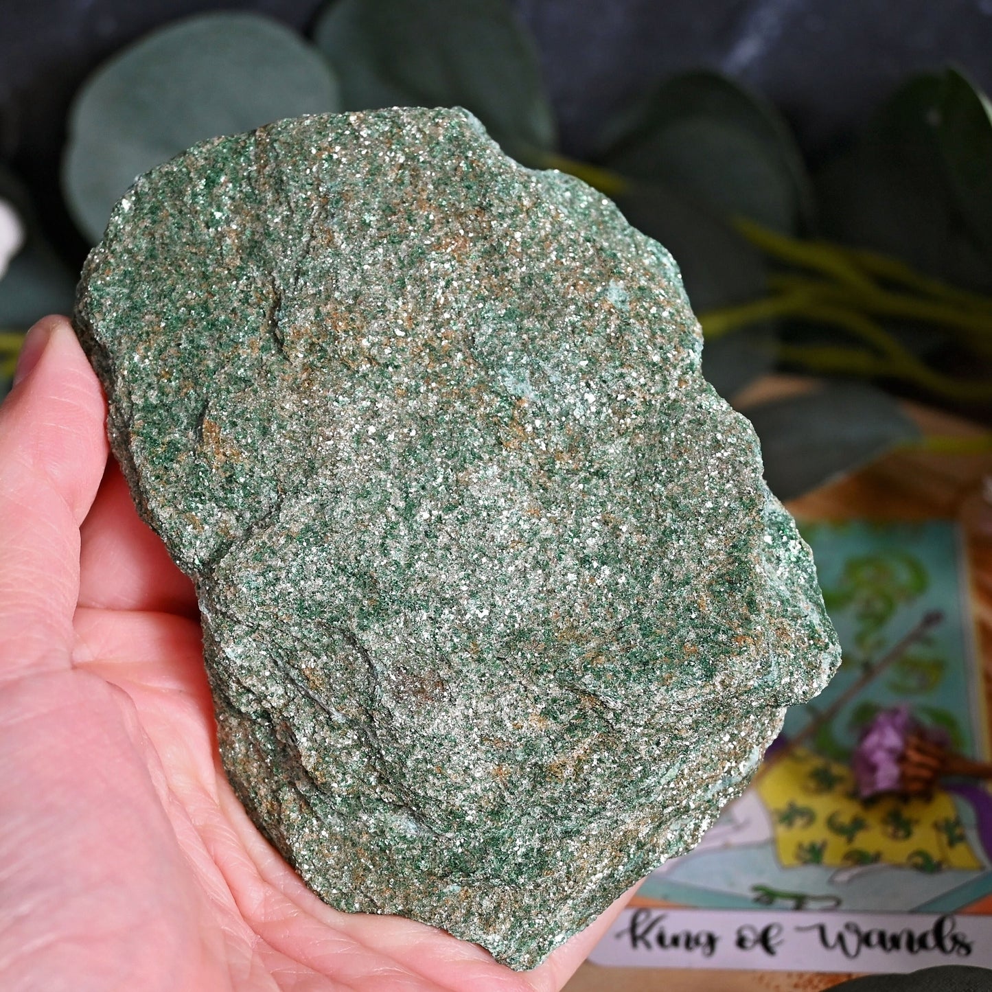 Fuchsite Raw Chunk - #2