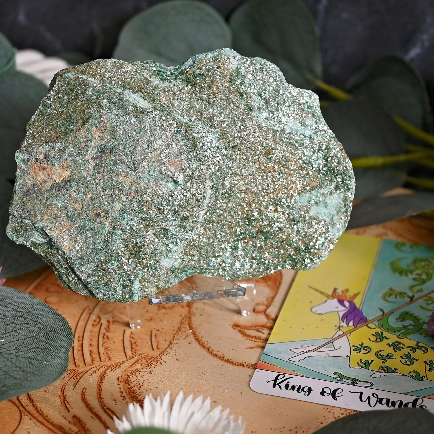 Fuchsite Raw Chunk - #2